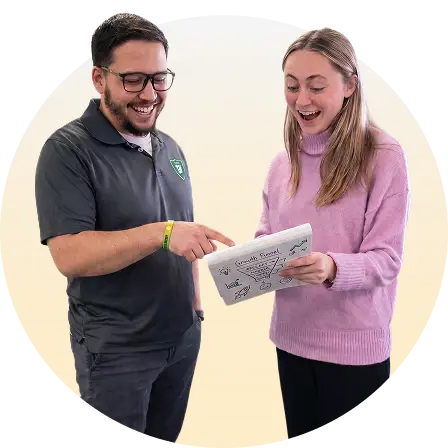 The Double A Solutions team at work