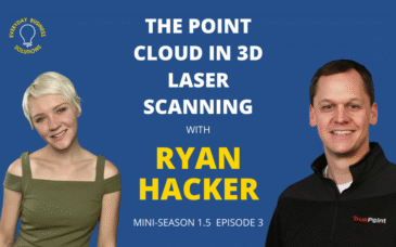 The point cloud in 3d laser scanning