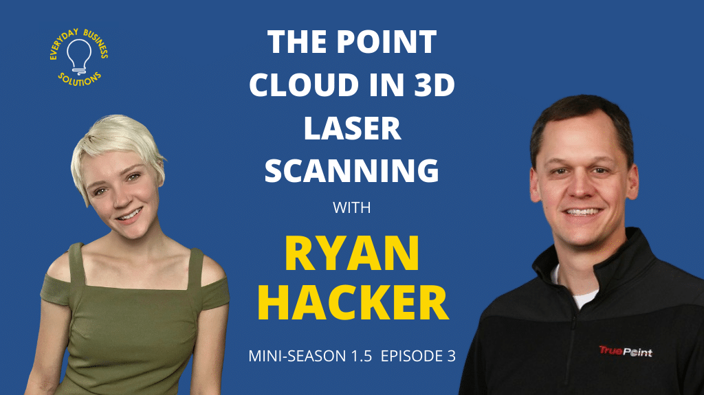 The point cloud in 3d laser scanning