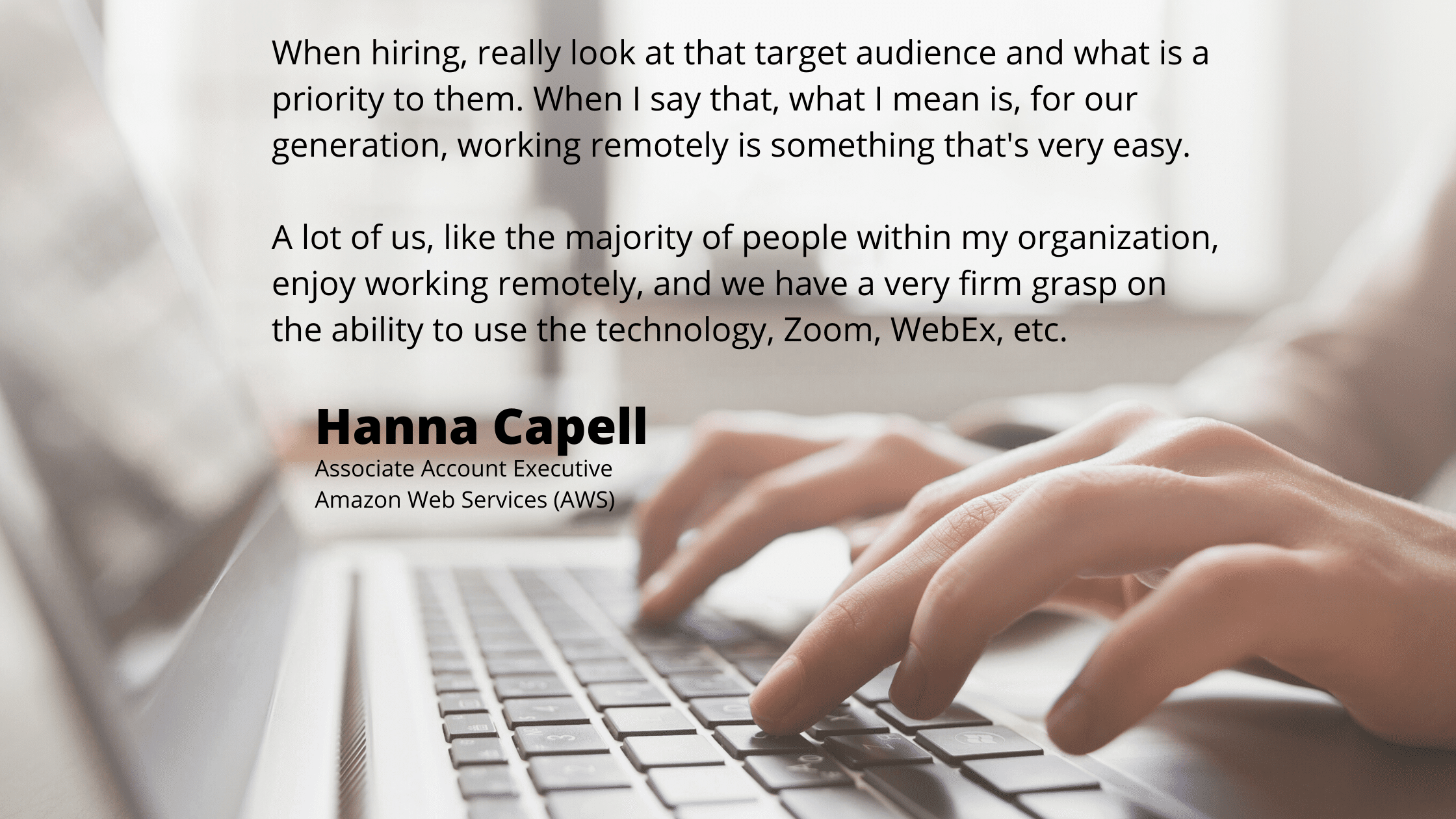 Hanna on remote hiring